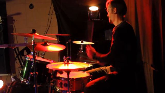 Aurora Polaris - Dominion | Максим Жданов | DRUM CAM смотреть онлайн