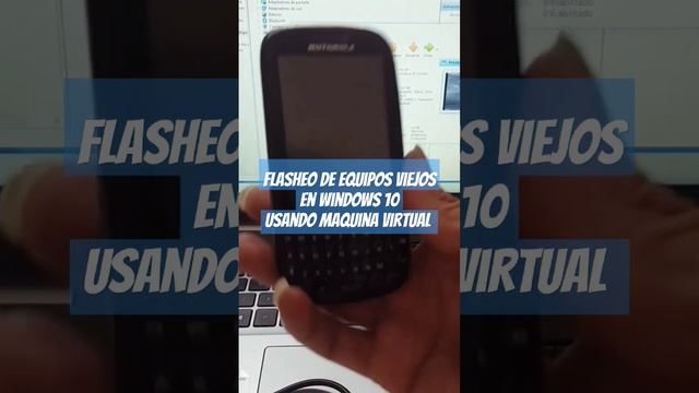 Flashear soft incompatible en Windows 10 con virtual box. #flash #android #rsd #virtualbox #viral смотреть онлайн