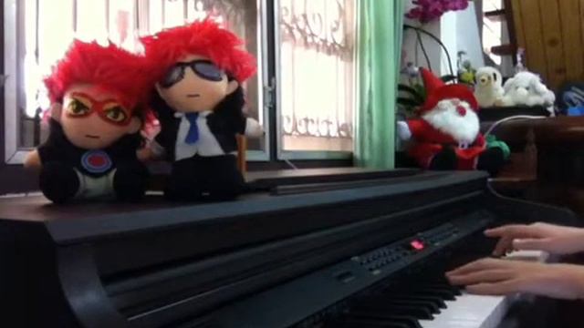 Mozart - Sonata No.11 K331 (Intro) (Piano cover by Wim) смотреть онлайн