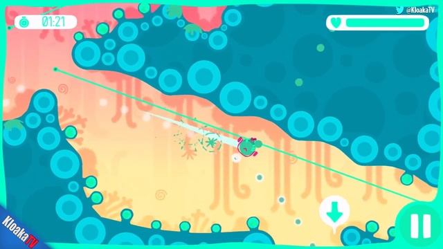 Egz - Level 2-1 Walkthrough - The Origin of the Universe (3 Stars) смотреть онлайн
