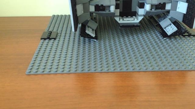 Обзор на LEGO Star Wars 8017 Tie истребитель Дарта Вейдера . смотреть онлайн