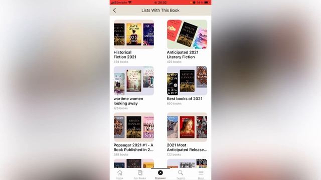 Как находить интересные книги на английском ? ? Обзор на приложение Goodreads ? смотреть онлайн