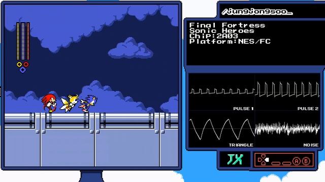 [8-Bit;2A03]Final Fortress - Sonic Heroes смотреть онлайн