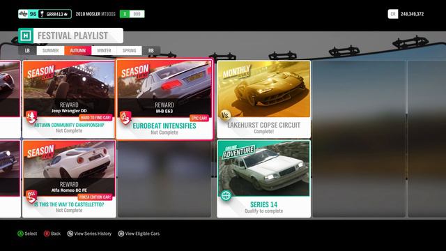 Forza Horizon 4 Autumn Festival Playlist and #Forzathon Shop October 2019 смотреть онлайн