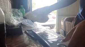 УСТАНОВКА СИЛИКОНОВЫХ НОМЕРНЫХ РАМОК НА ВЕСТУ