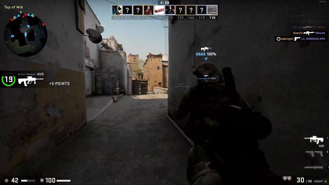 Ryzen 5 + 2060 Super - CSGO - 240+ FPS смотреть онлайн