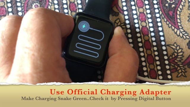 Fixed Apple Watch Will Not Charge Green/Red Snake Of Death [2024]: Won't Charge: Apple Watch 8/7/6