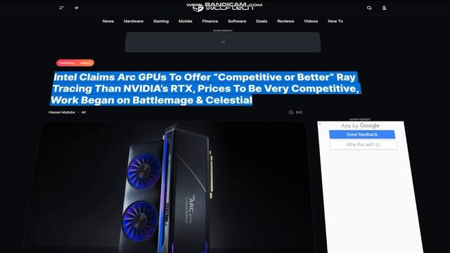 INTEL ARC Will Be The New NVIDIA KILLER смотреть онлайн