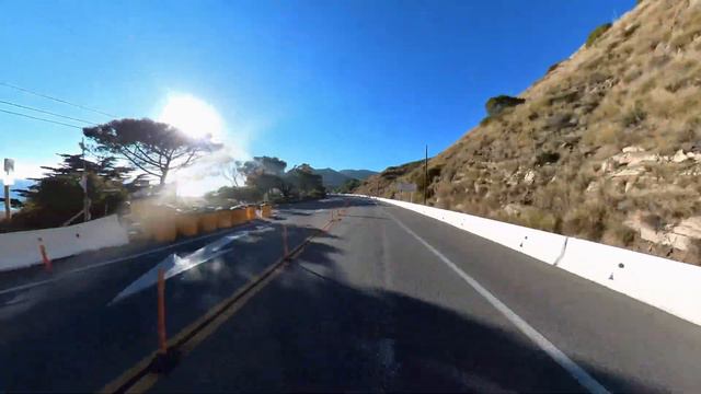 EP 6 – Malibu 4K Pacific Coast Hwy 42560 to Point Mugu Rock CA-1 pure engine exhaust raw sound HDR смотреть онлайн