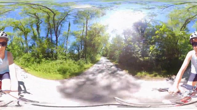 Virtual Ride On Mohican Valley 360 VR Cycling Video