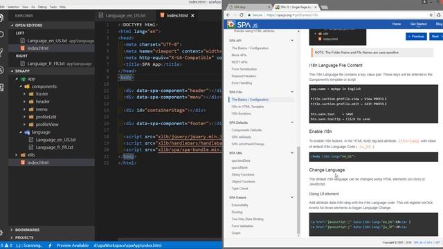 SPAjs - Learn By Example - Solution step-7 - i18n support смотреть онлайн