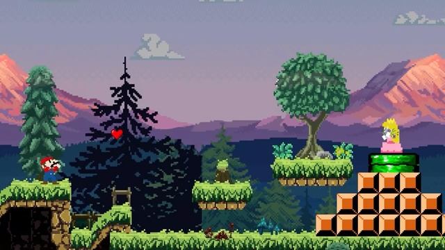 Maze Mayhem: Giant Mario Gold vs Giant Robo Numberblocks 9999! смотреть онлайн