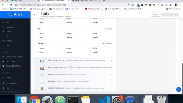 File Upload Strapi and React смотреть онлайн
