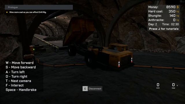 Coal Mining Simulator ep3 смотреть онлайн