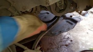 установка ремня генератора без натяжного ролика с помощью приспособы..mp4