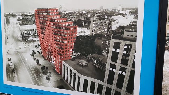 Выставка современной архитектуры Москвы на Никитском бульваре смотреть онлайн