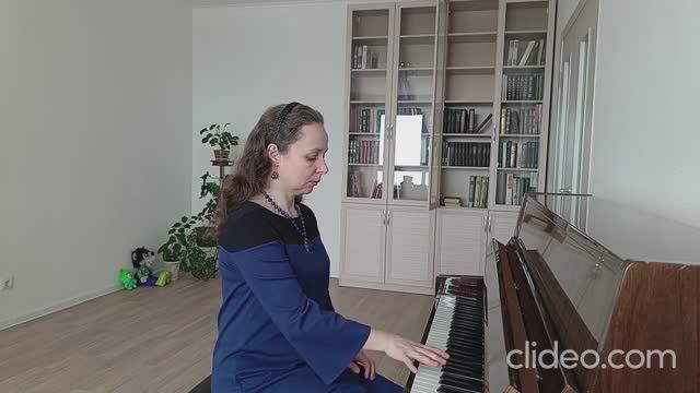 "Что в имени тебе моем", музыка Н.С. Титова, слова А.С. Пушкина смотреть онлайн