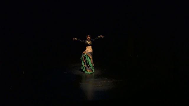ATS® Bellydance Solo by Gudrun Herold @Tribal Prague 2019 смотреть онлайн