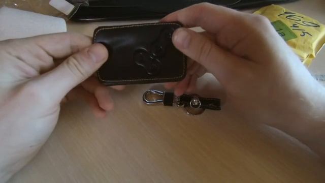 Unboxing #31 Чехол для ключа карты Renault