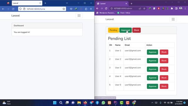Laravel Multiple Role смотреть онлайн