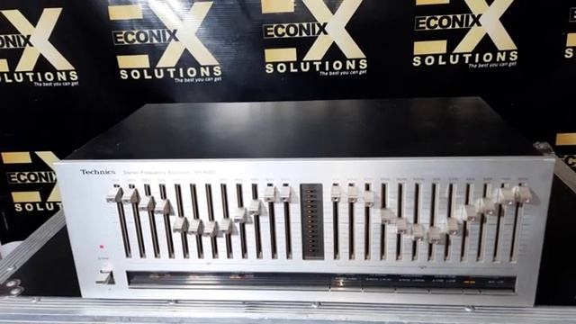 Technics Stereo Frequency Equalizer SH-8020 Use Price & Connection IN HINDI 9811204032 / 9717618838