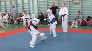 STRUIN DOJO на соревнованиях по каратэ/Костин Глеб #1/19-03-2023