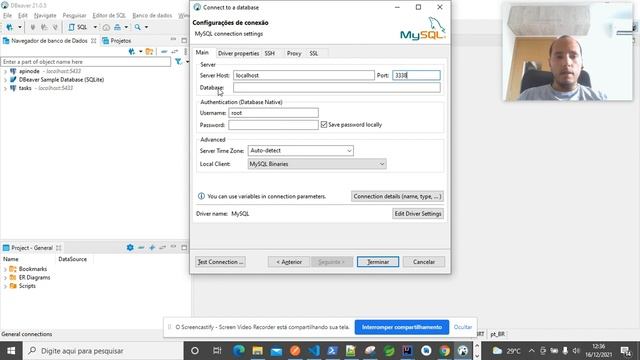 GUI TALK - DEZ/2021 - DOCKER + MYSQL + XMYSQL + POSTMAN - DBEAVER смотреть онлайн
