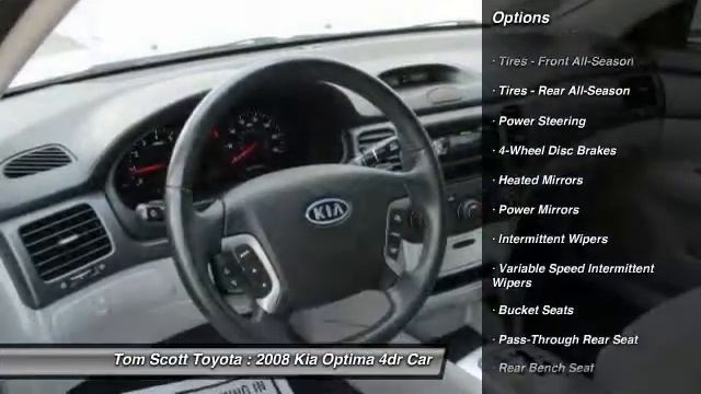 2008 Kia Optima Nampa ID 4094110