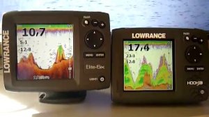 Эхолот LOWRANCE HOOK5X