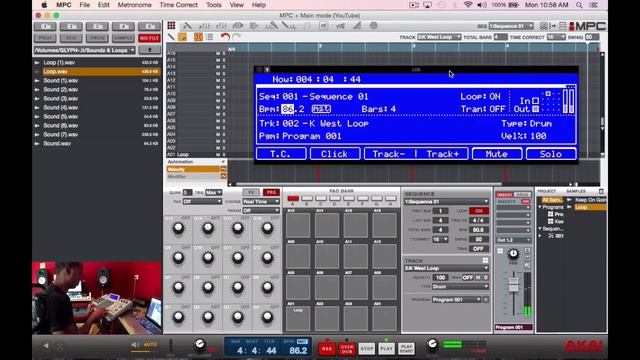 TimeStretching and Patched Phrase in the MPC Renaissance смотреть онлайн