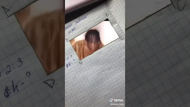 Когда пересмотрел Тик Ток и делаешь домашку