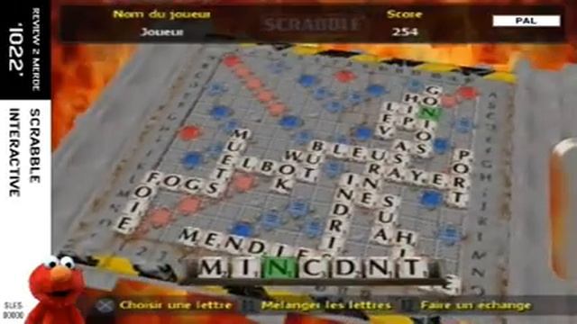 Review de merde #1022 : Scrabble Interactive [PS2] смотреть онлайн