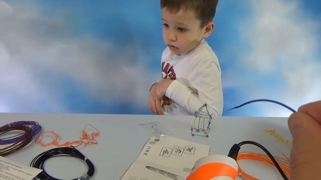 3D ручка для творчества смотреть онлайн