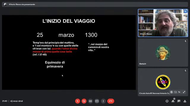 La cosmologia nella Divina Commedia - Parte 1 смотреть онлайн