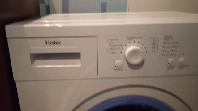 Продам стиральную машинку Haier смотреть онлайн