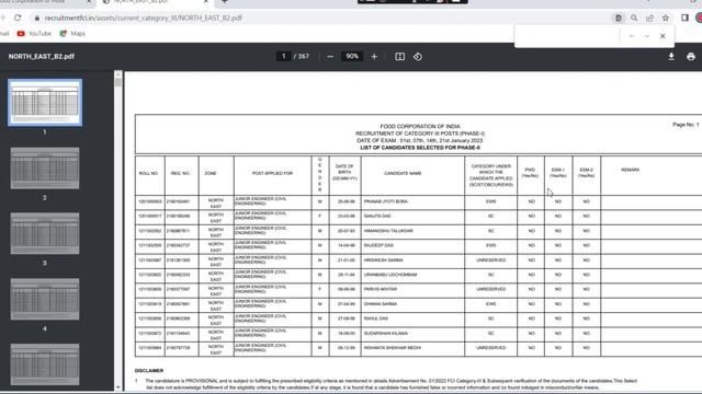 FCI AGIII PHASE 1 RESULT OUT !! смотреть онлайн