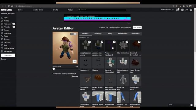 Roblox Outfit: How to make Joseph Joestar (Jojo's Bizarre Adventure) смотреть онлайн