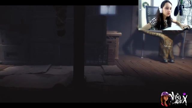 Let’s play/ Little Nightmares #3/Длиннорукий монстр следит за мной!! смотреть онлайн