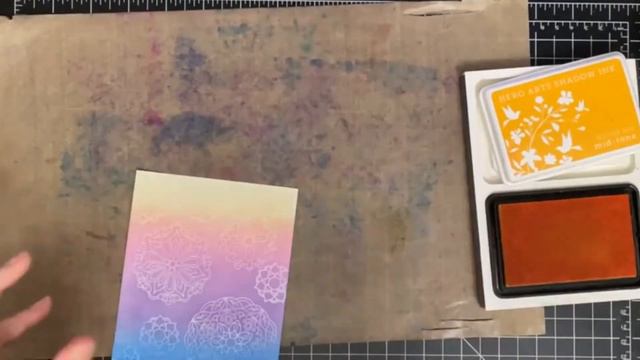 Emboss resist mandalas смотреть онлайн