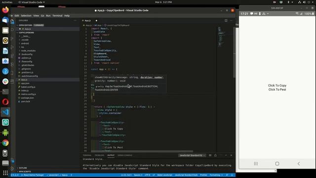 Copy To Clipboard React Native || Code With Shihab. смотреть онлайн