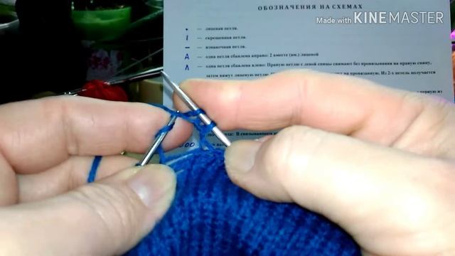 Ажурные салфетки спицами по схемам с подробным описанием. Введение. Продолжение. смотреть онлайн
