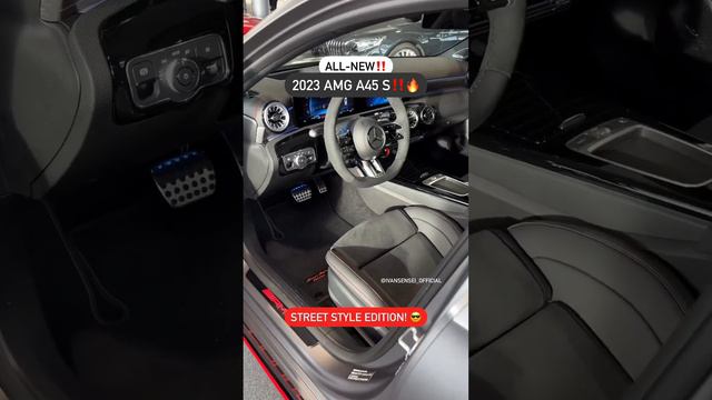 NEW Mercedes AMG A45 S 4MATIC+ Street Style Edition смотреть онлайн