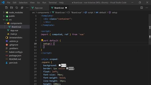Vue 3 for Beginners - Building a tick tac toe game with the Composition API смотреть онлайн