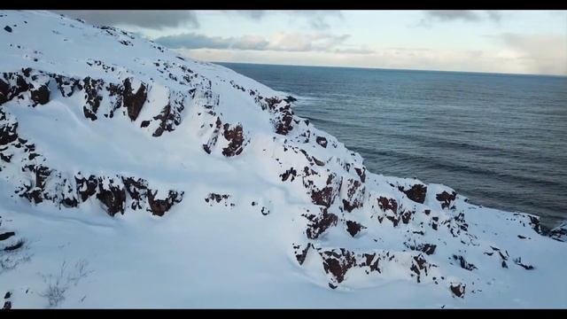 Arctic ocean, Teriberka - February 2018 Териберка смотреть онлайн