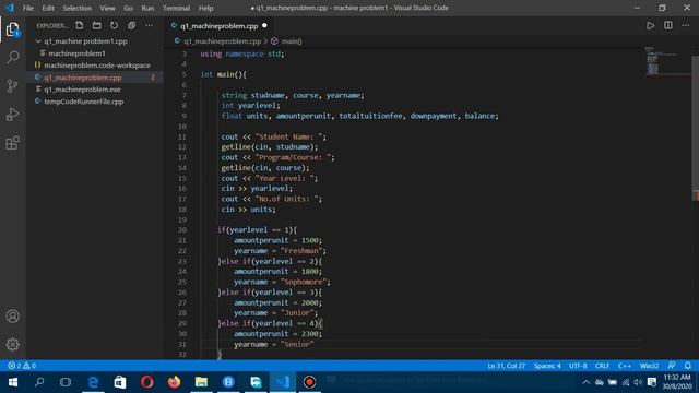 Machine problem 1 смотреть онлайн