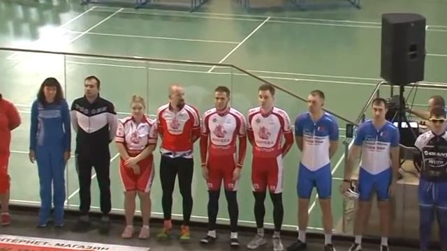 Открытие чемпионата России. Велоспорт-тандем-трек. г.Омск. 05.02.18г. смотреть онлайн