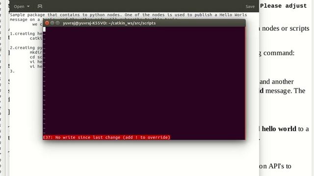 Catkin workspace for ros py смотреть онлайн