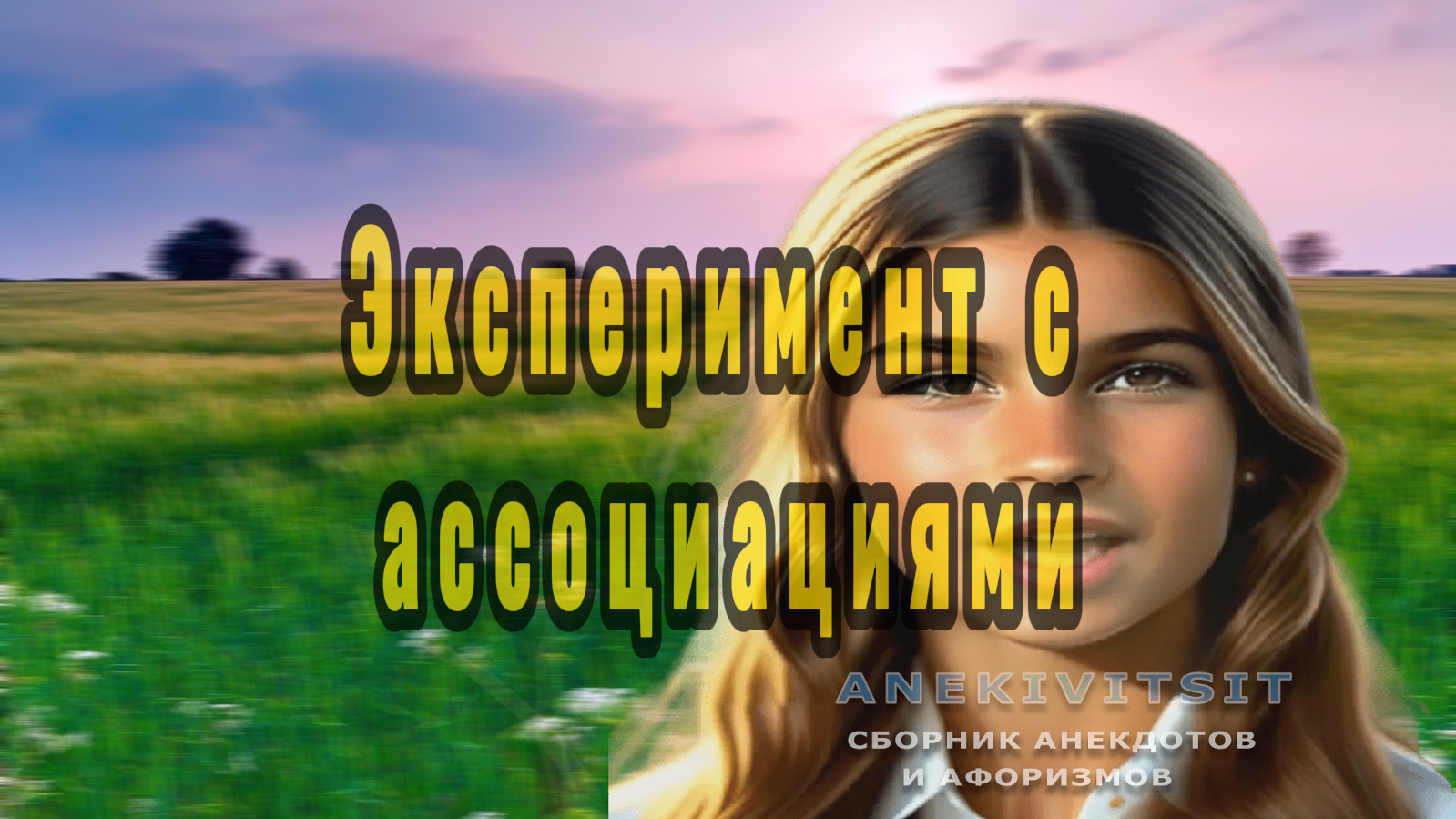 Эксперимент с ассоциациями смотреть онлайн