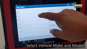 LAUNCH X 431 TSGUN | Интеллектуальное программирование датчиков TPMS