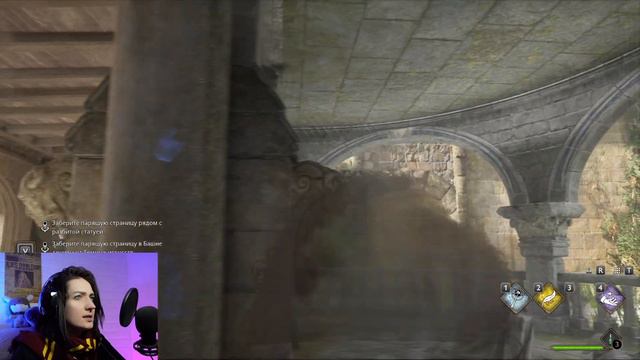 Hogwarts Legacy #2 ПЕРВЫЕ УРОКИ И ХОГСМИД смотреть онлайн